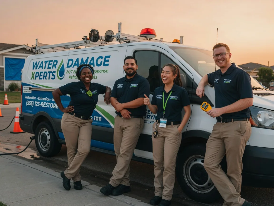 Water Damage Repair company in Columbus, PA